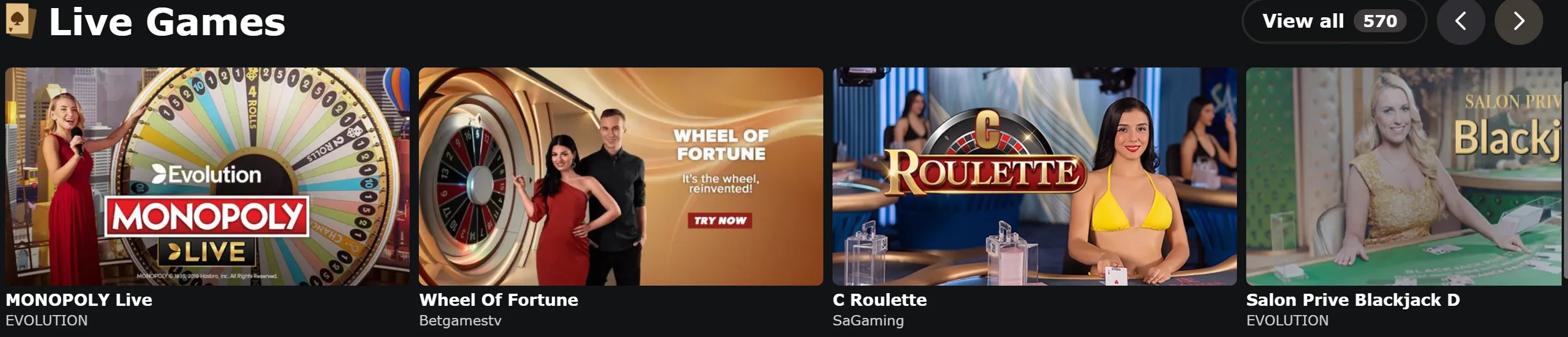 casino007 live games