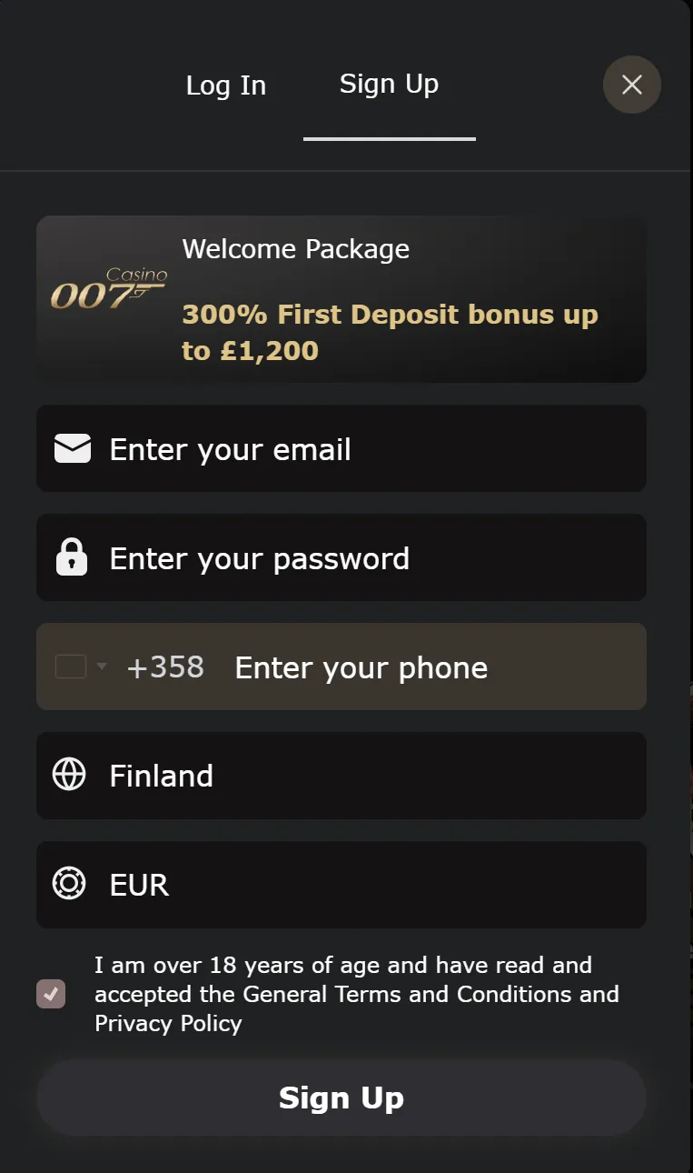 casino007 casino login
