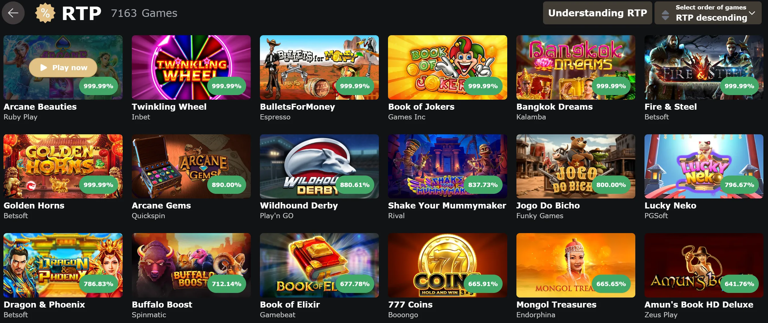 casino007 rtp games