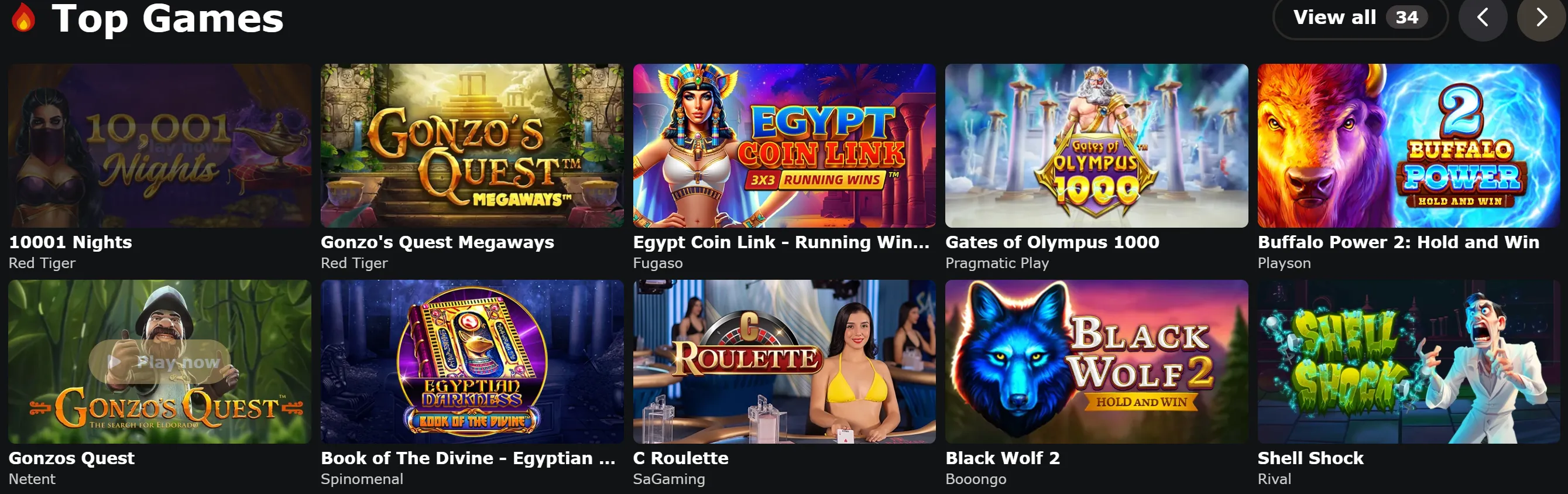casino007 top games
