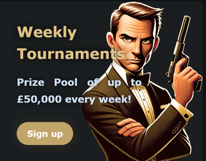 casino007 weekly tournament